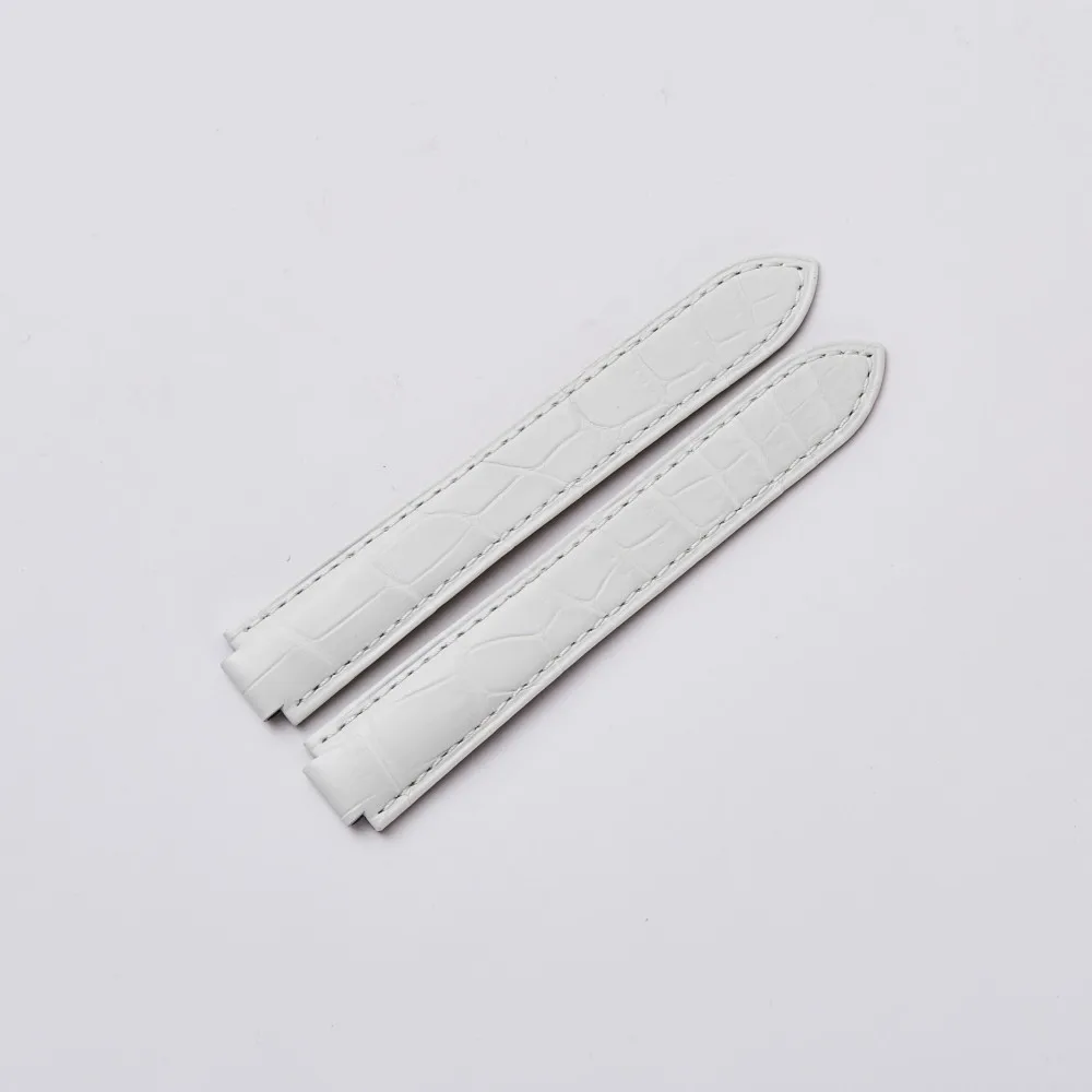 Плюс ремешок Мода 22*14 мм крокодиловая кожа сменный для наручных часов часы