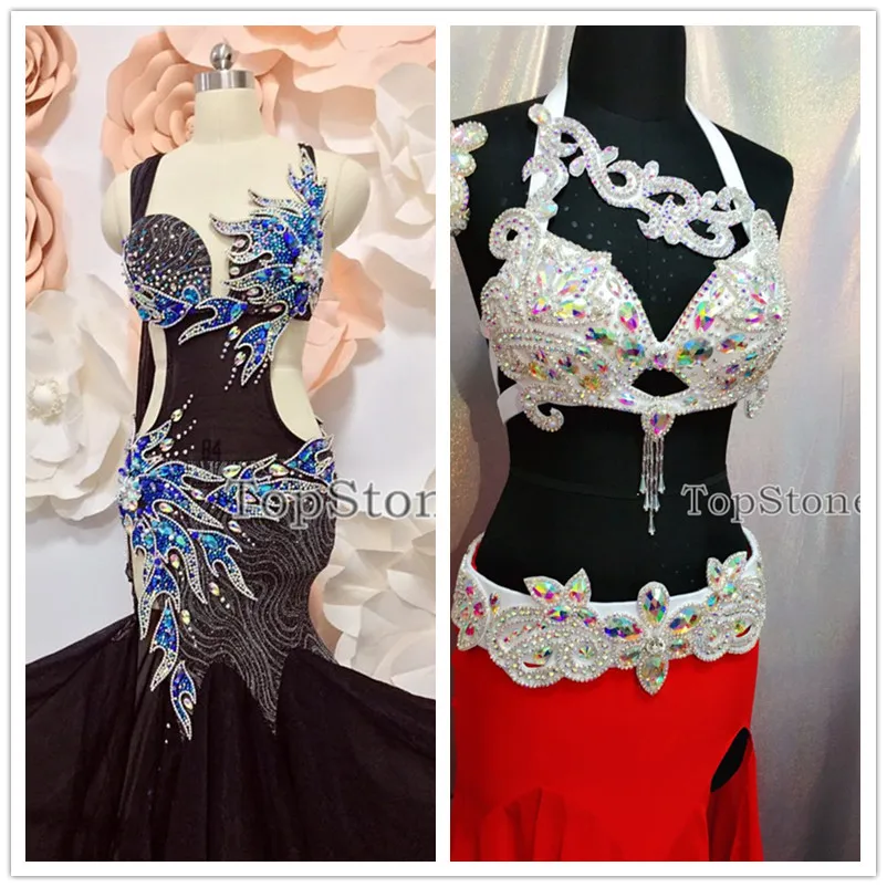 TopStone 3230 голубой циркон K9 стеклянный кристалл капля пришивной камень с плоской