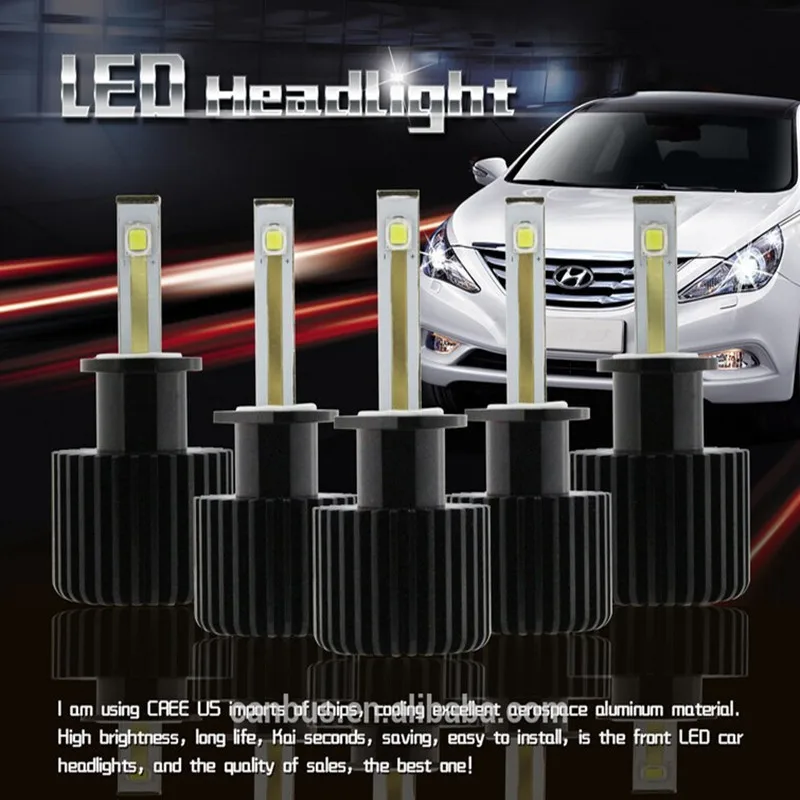 

Universal 2X Car H1 P14.5S 12V-24V 6000K 35W/55W Super Bright White Brighter Than HalogenHead Light Lamp Bulbs Auto