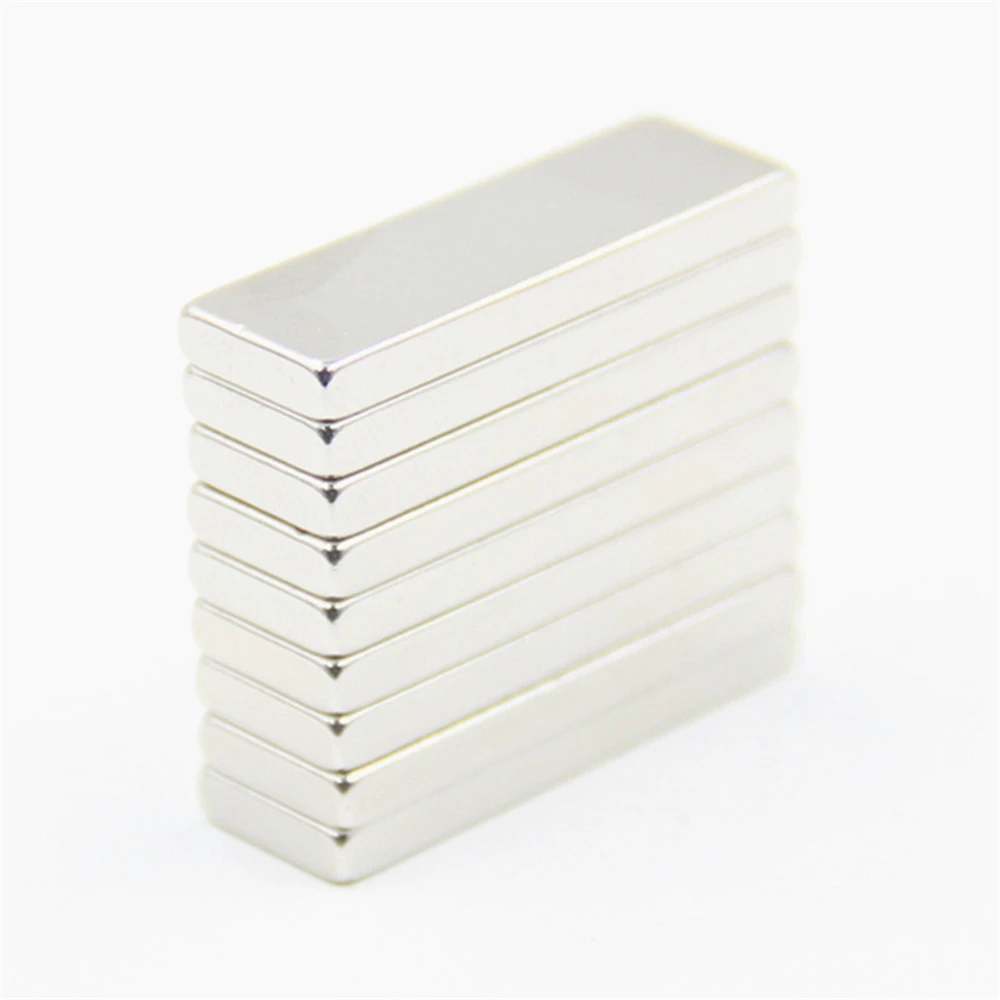 

50pcs F40x15x5mm Super Powerful Strong Rare Earth Block NdFeB Magnet Neodymium N35 Magnets F40*15*5mm Free Shipping