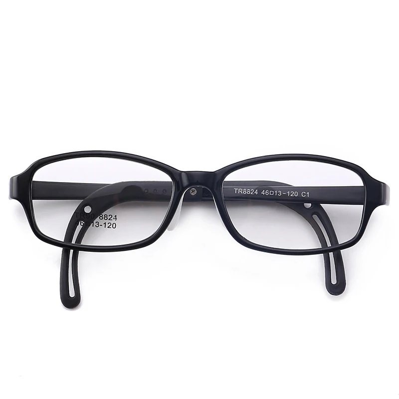 Детские очки TR90 квадратные оптические оправы для детей милые безопасные
