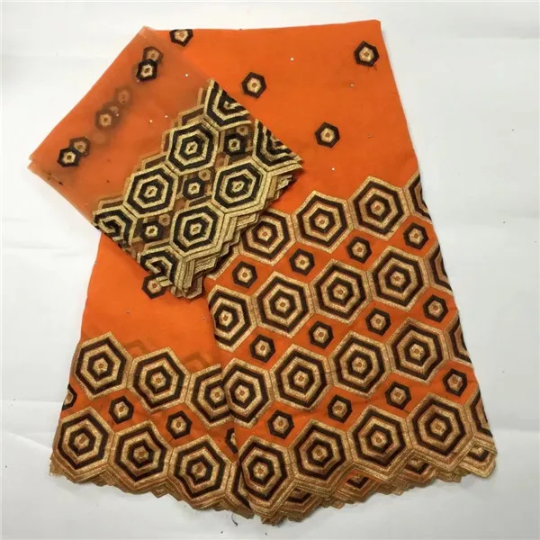 Африканский Кружево Ткань швейцарская вуаль оптовая продажа Текстиль хлопок