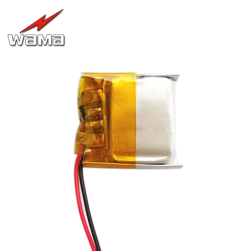 

5pcs/lot Wama 501515 Li-ion Lithium Polymer 3.7V 75mAh Rechargeable Batteries for Bluetooth Speakers Earphones Smart Wristband