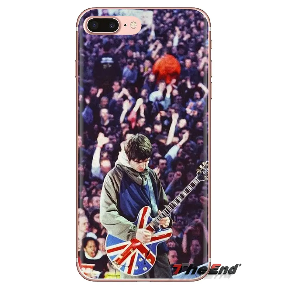 Noel Gallagher Oasis для LG Spirit Motorola Moto X4 E4 E5 G5 G5S G6 Z Z2 Z3 G2 G3 C Play Plus мини мягкие прозрачные