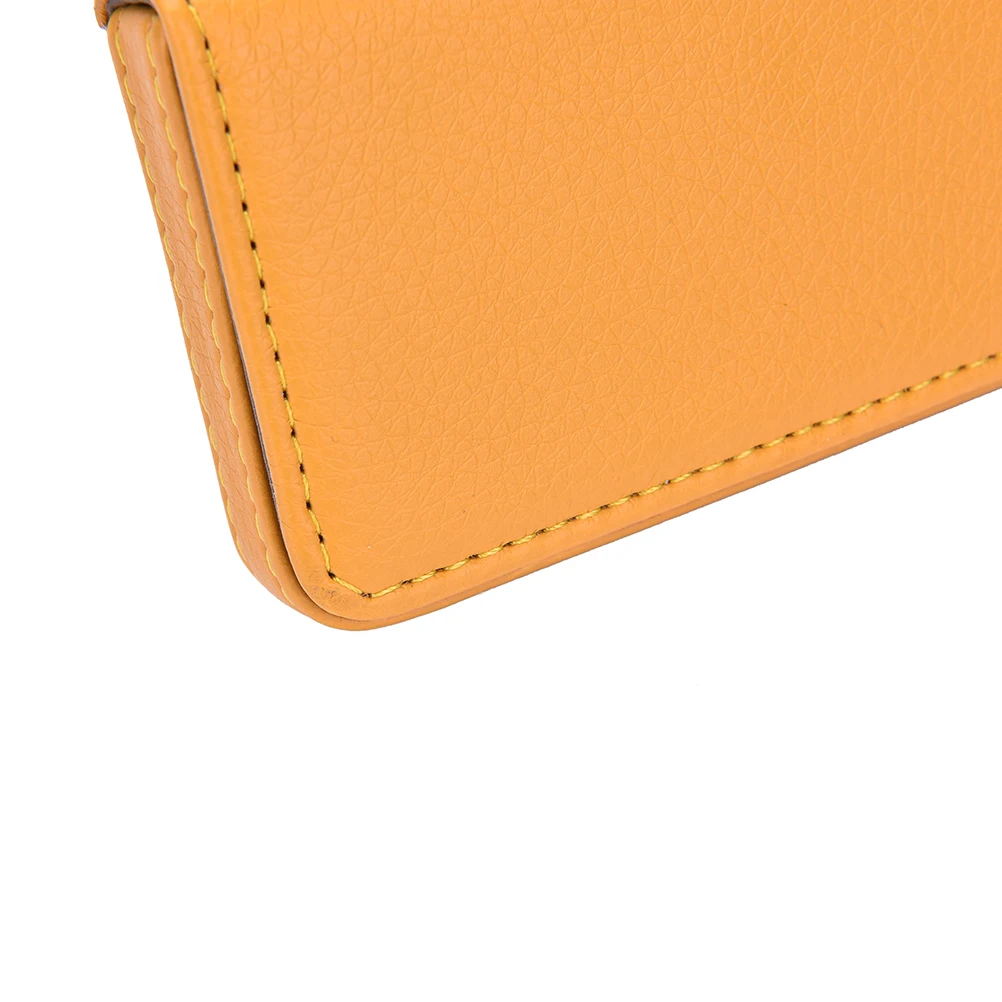 Держатель для карт из ПУ кожи 1 шт.|business card book|card bookname book |