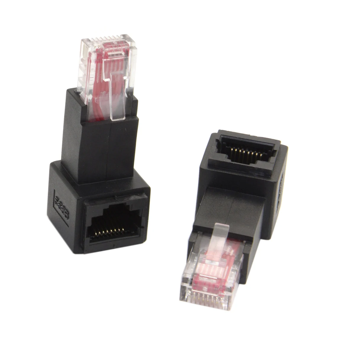Кабель с многоугольным RJ45 Cat 5e папа мама Lan Ethernet Сетевой удлинитель