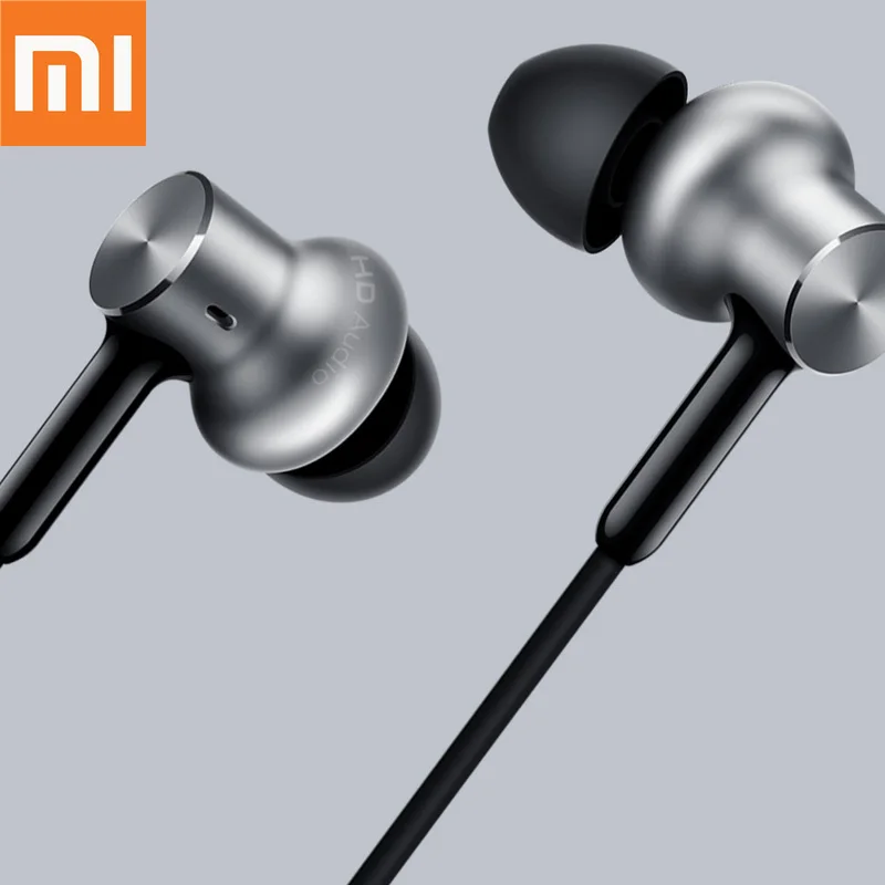 

Внутриканальные наушники Xiaomi Mi Hybrid Pro HD, оригинальные шумоподавляющие наушники с микрофоном для мобильных телефонов Huawei, Redmi 4