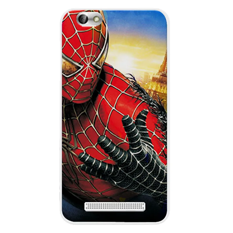 Очаровательный чехол для телефона с героями Marvel Капитан Америка lenovo A2020