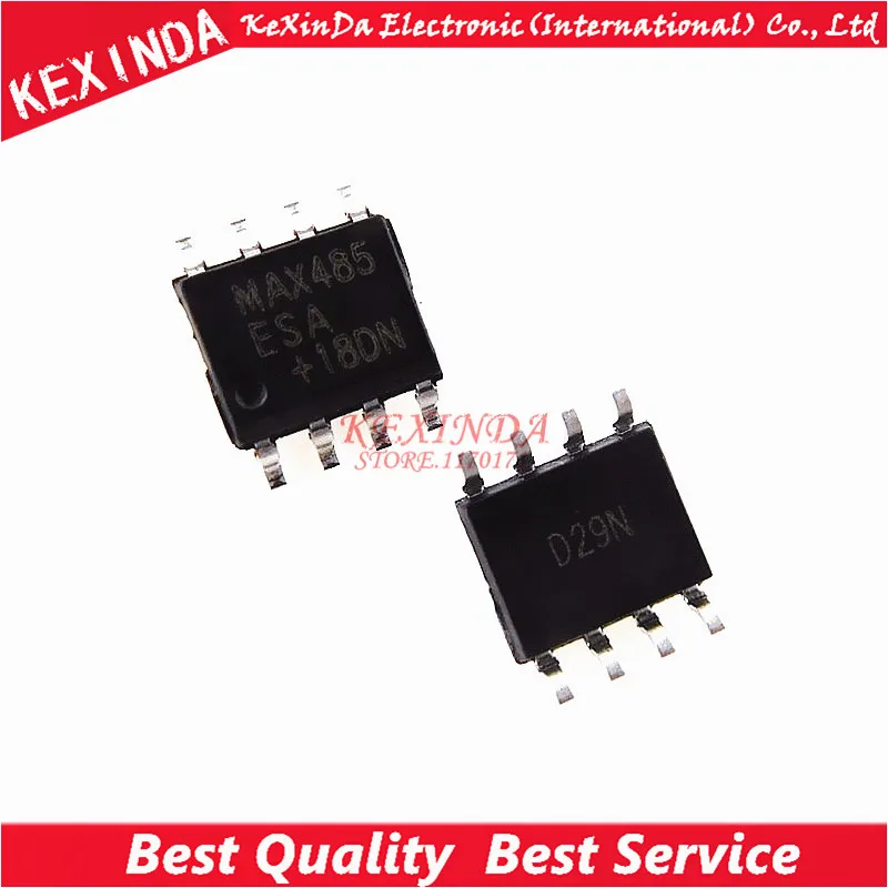 MAX485ESA + T MAX485 ESA SOP 8 IC 200 шт./лот Бесплатная доставка| |