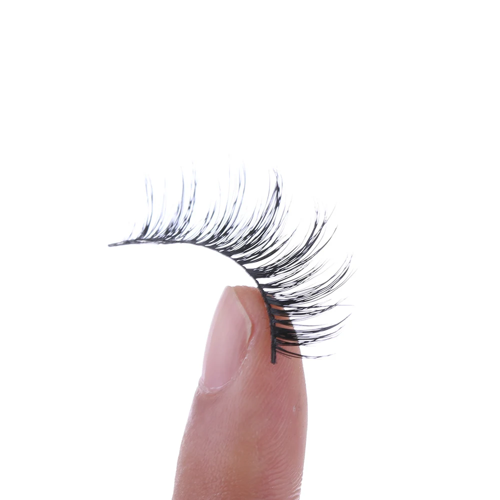 1 пара высокого качества Модные женские DIY натуральные длинные толстые накладные