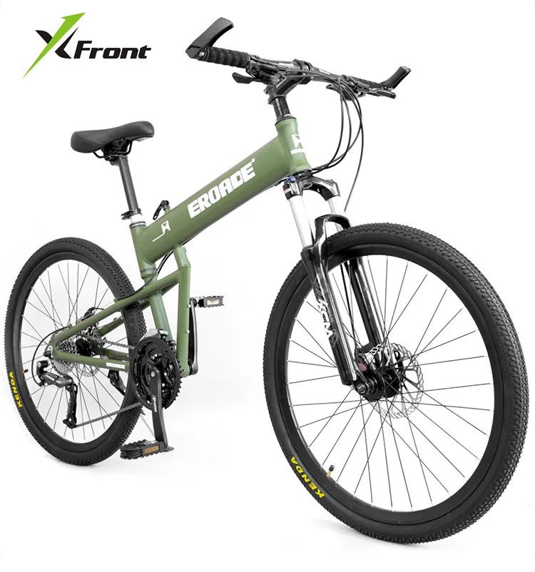 Günstig Neue Marke Mountainbike 24 26 29 Zoll Rad Aluminium Legierung Rahmen Quick-Release Dämpfung Bicicleta Outdoor Sports MTB Fahrrad