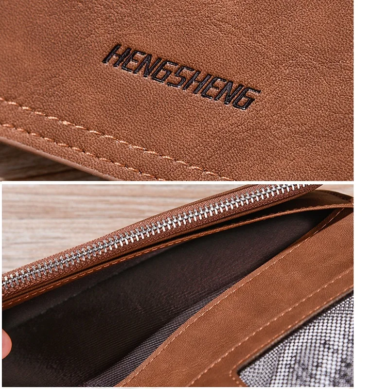 Новинка 2019 мужской кошелек на каждый день много слотов для карт органайзер