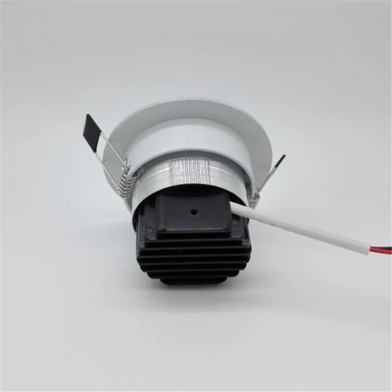 Сверхъяркий Встраиваемый светодиодный точечный светильник ROSTSTAR COB 10 Вт