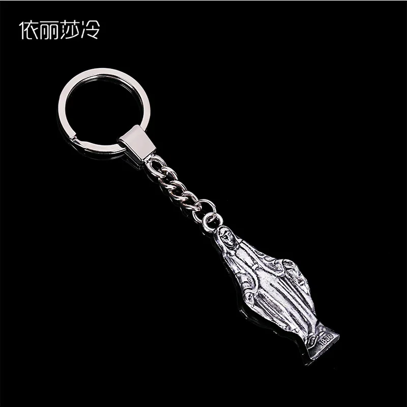 48 Pieces / Catholic Mary Virgin Keychain Blessing Gift Fashion Christ Cross Christmas | Украшения и аксессуары