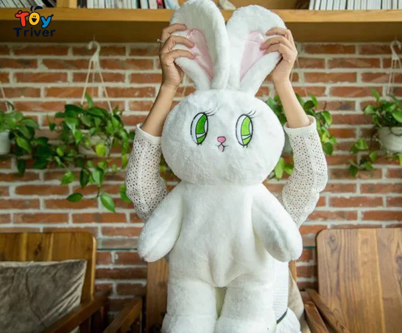 75 см Кролик плюшевая игрушка кукла мультфильм животное рюкзак Детская девочка игрушки для девушки Lovel подарок на день рождения Прямая поставка