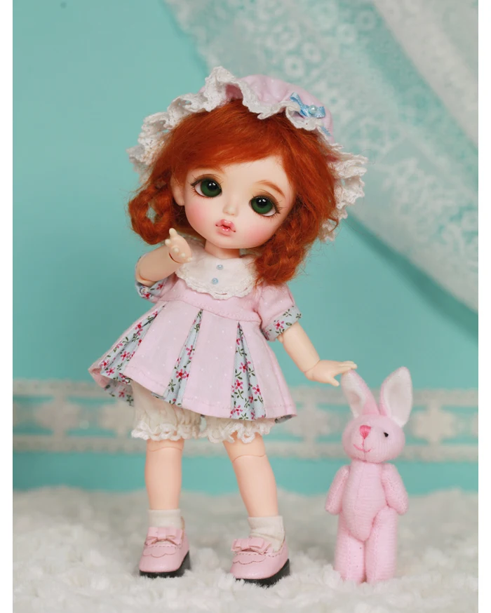 Фигурки из смолы HeHeBJD Софи 1/8 модель Кукла Реборн Пальмовая кукла игрушки подарки