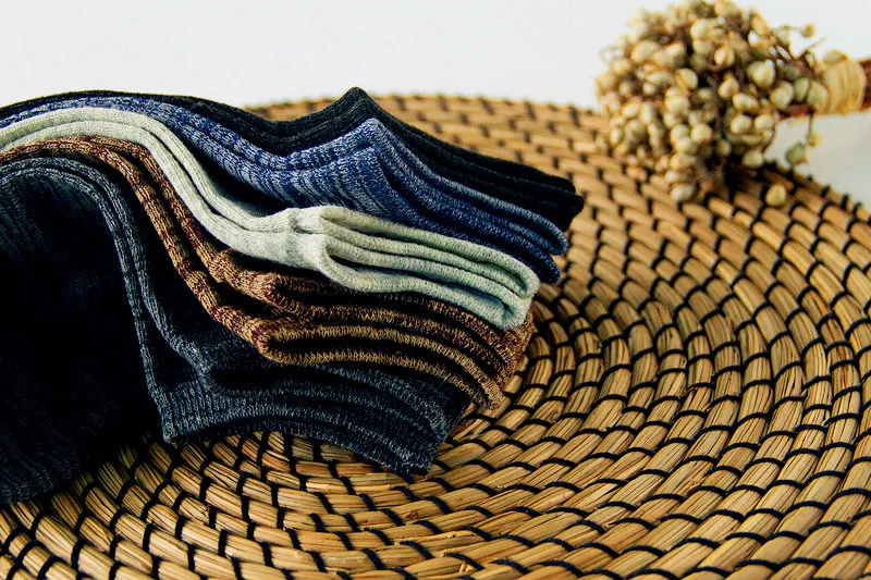 10 штук = 5 пар женские и мужские носки лодочки в повседневном стиле с низким