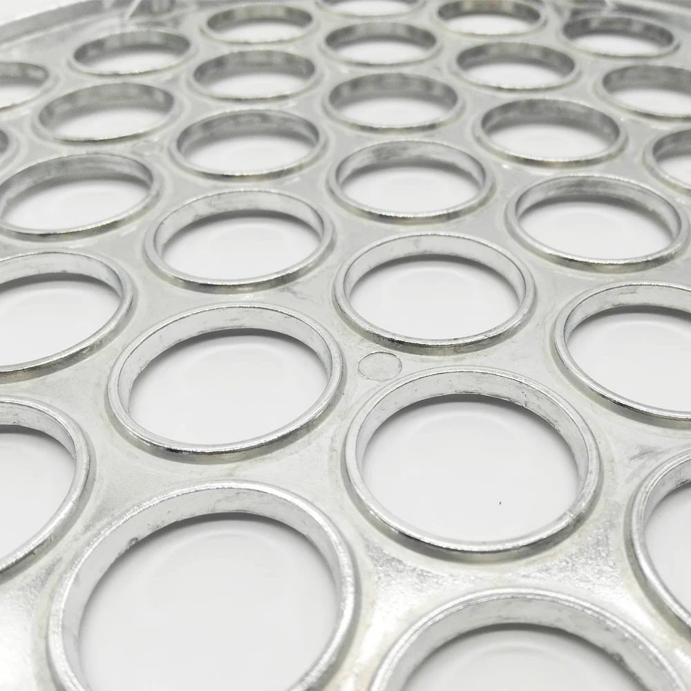 Инструменты для формовки пельменей с 37 отверстиями алюминиевая форма равиоли