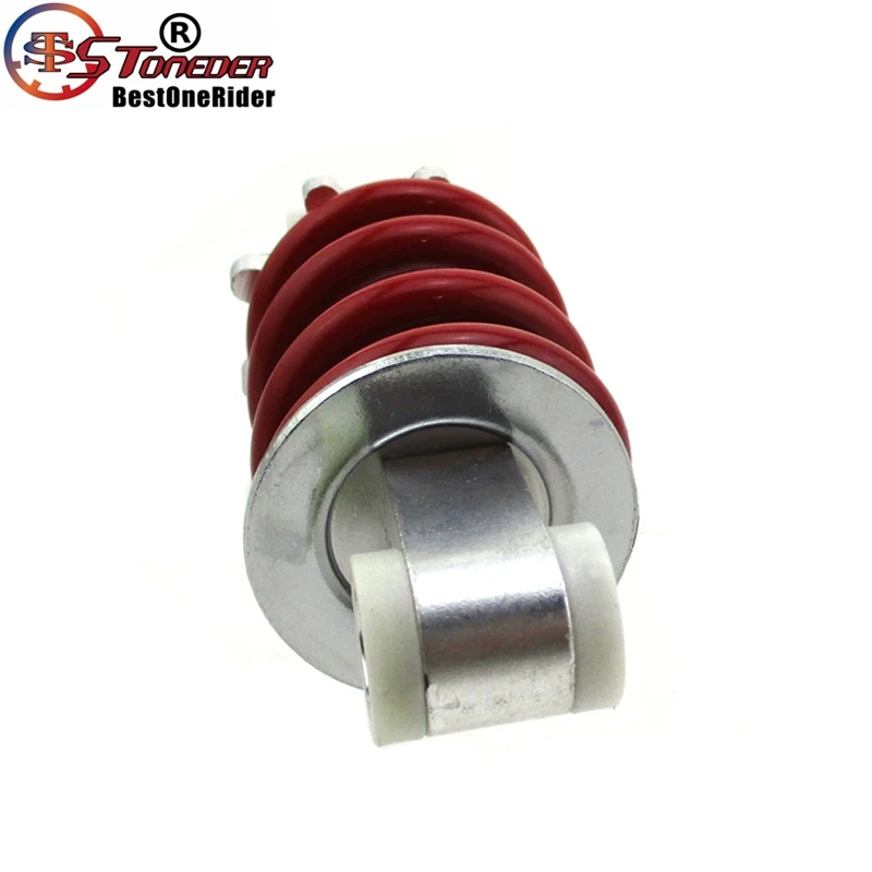 STONEDER 100 мм 750lbs амортизатор подвески для 2 такта 33cc 43cc 47cc 49cc Minimoto дети ATV Quad карманный велосипед Go ped самокат