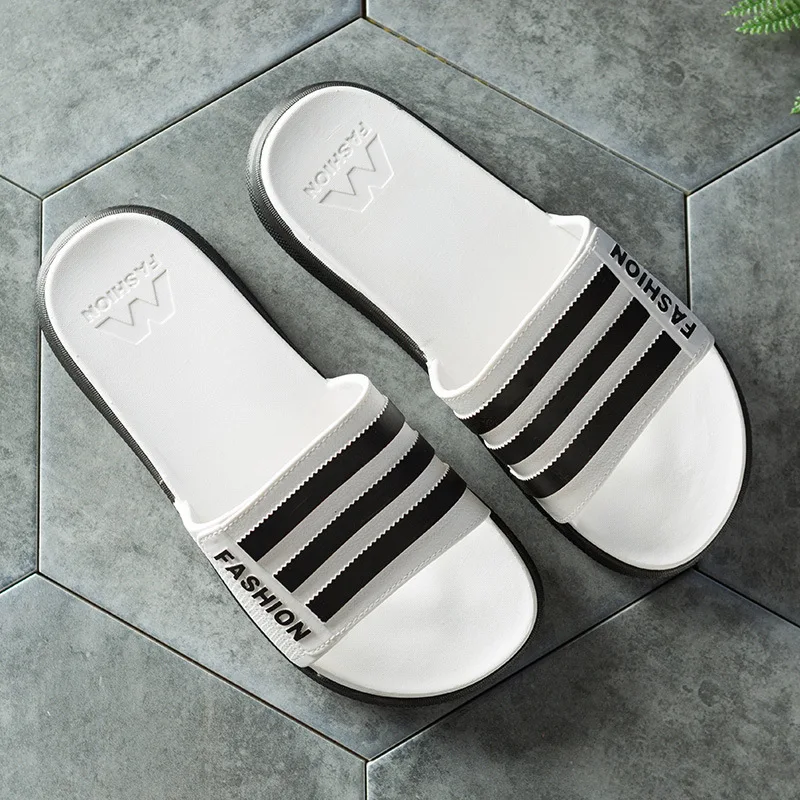 PZMYCS 2018 Мужские Тапочки Летняя мода мягкое дно досуг тенденция дома прохладно