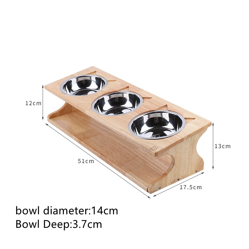 as picture New Dog Food Bowls Elevated Dog Cat Bowls Ceramic Stainless Steel Pet Bowl Pet Feeder Cats Dogs Feeding Dish Pet Supplies - Цвет: as picture
