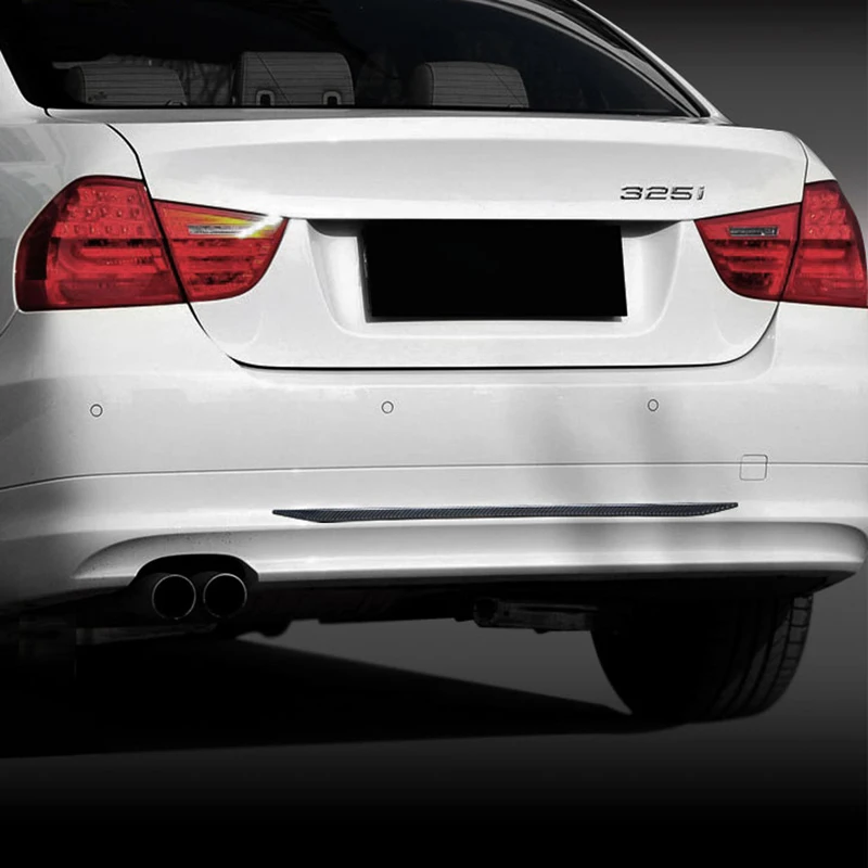 Наклейка из углеродного волокна на задний бампер BMW E90 E92 E93 3 серии 2005-2012 |