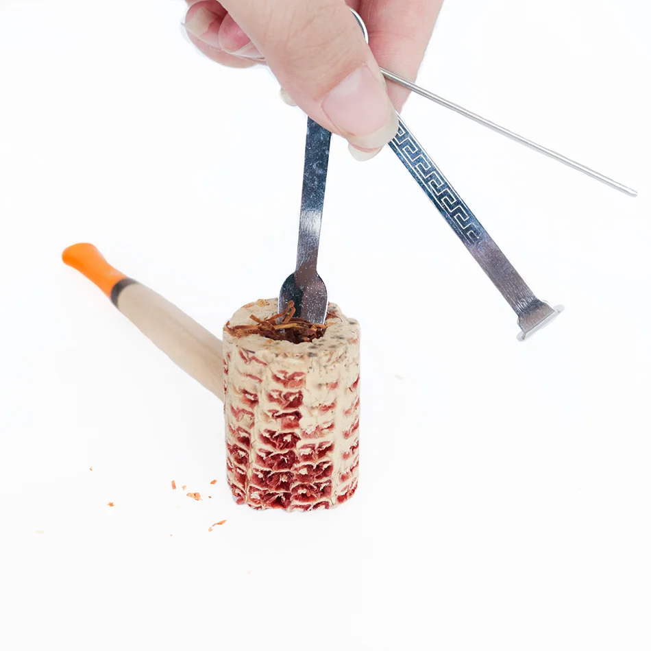 Удобный практичный 3 в 1 инструмент для чистки трубки курить кальян на воде