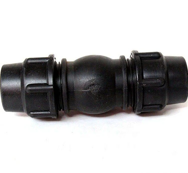 32 мм Пластиковый Трубчатый интерфейс ирригационный трубный клапан микросопло