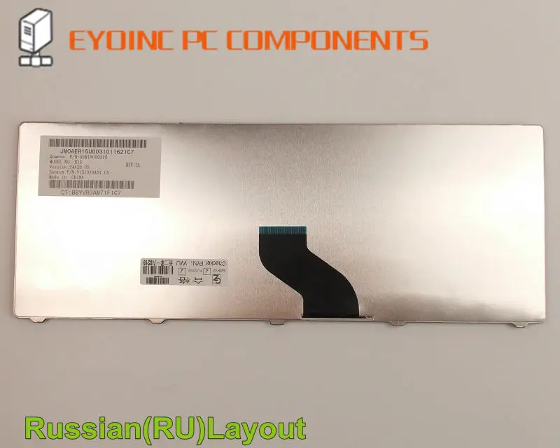 Клавиатура для ноутбука Acer Aspire EMachines EM D728 D730 D 730G D730Z D730ZG D732 D732ZG Русская версия|laptop