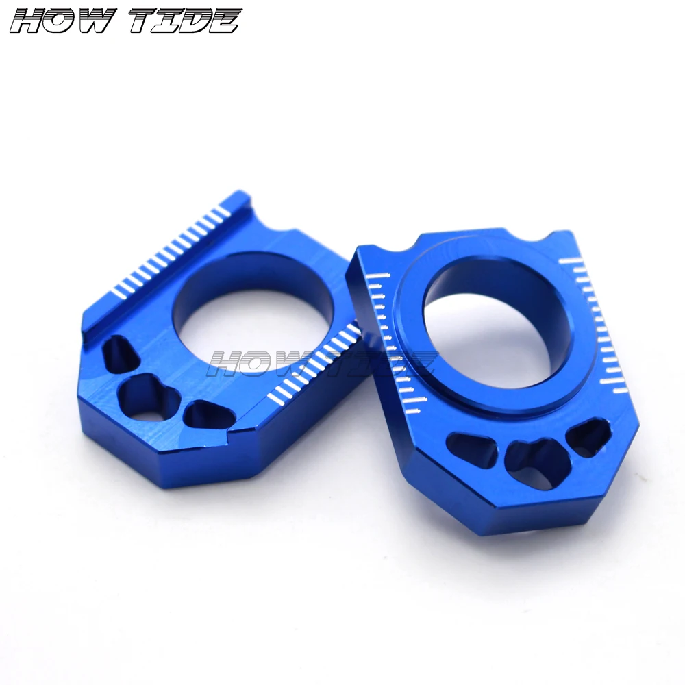 Задний блок Регулятора Цепи CNC для HONDA CR125R CR250R CRF250R CRF250X CRF450R CRF450X CRF450RX четырех