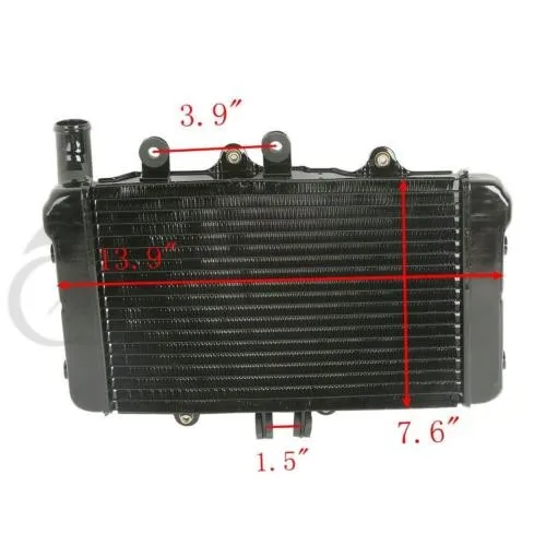 Замена радиатора для мотоцикла охладитель Honda Bors400 1988 1990 Bros650 NTV650| |