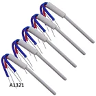 5 шт., керамический нагревательный элемент A1321, 24 В, 50 Вт для паяльной станции Saike 936 937 907 968, замена паяльника