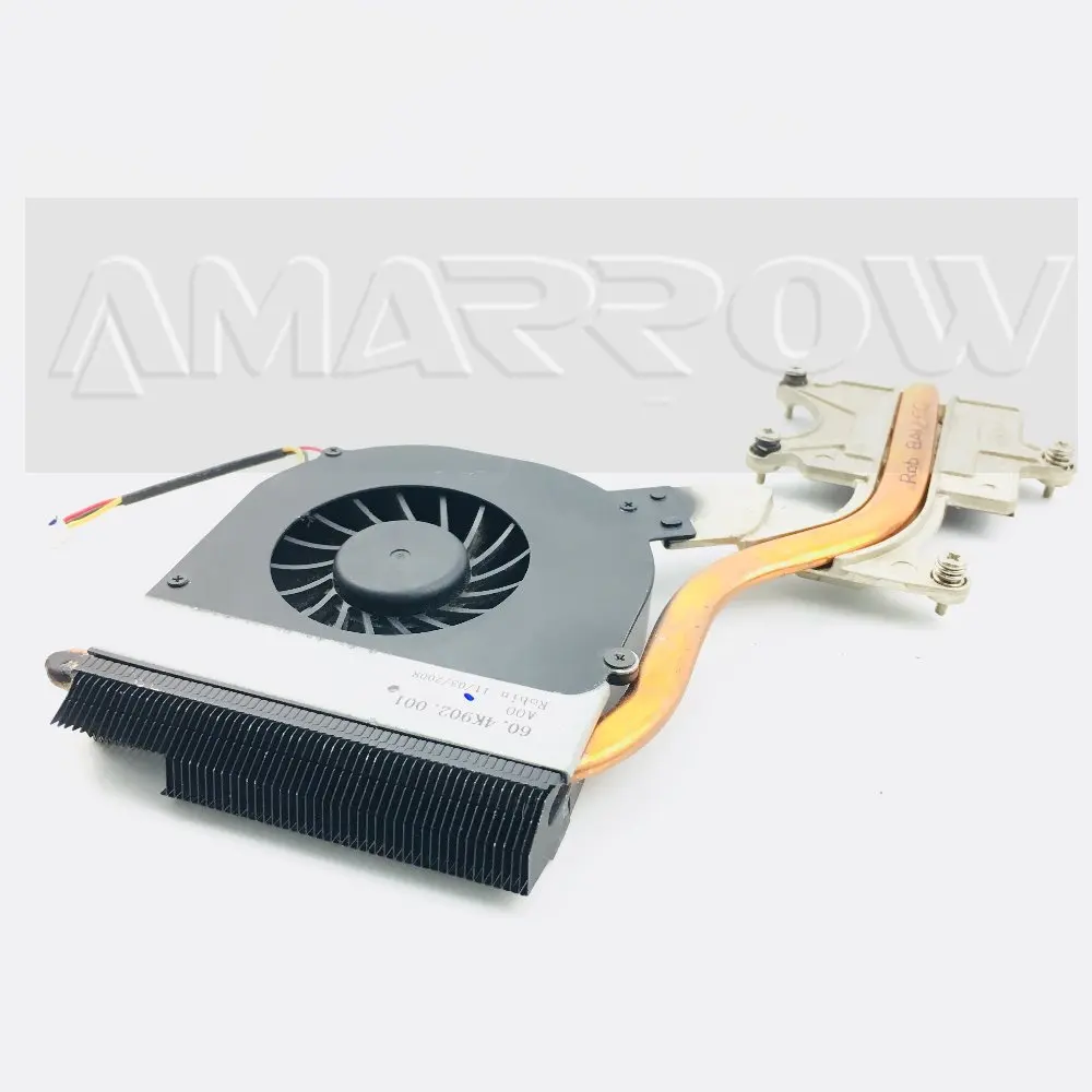 Оригинальный кулер для охлаждения процессора ноутбука ACER 5535 5735 60.4K902.001 |