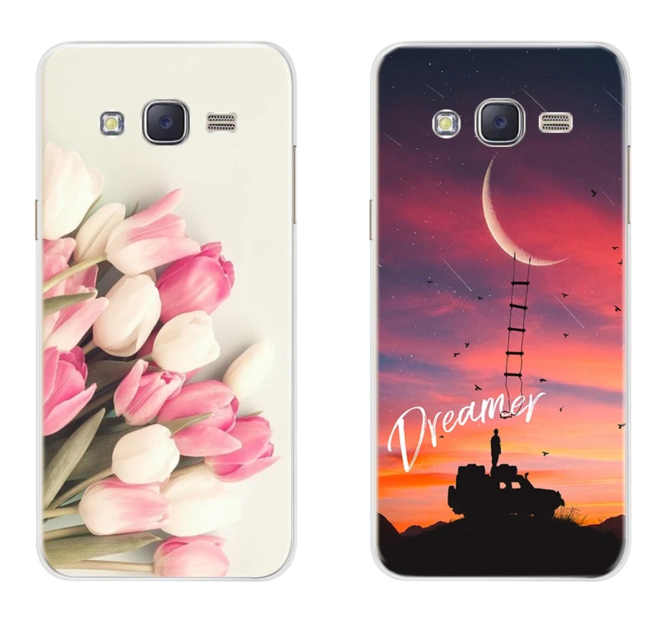 Чехол для samsung Galaxy J5 J500 J500F J500H милый мультяшный Мягкий силиконовый чехол для телефона для samsung Galaxy J5 Funda чехол