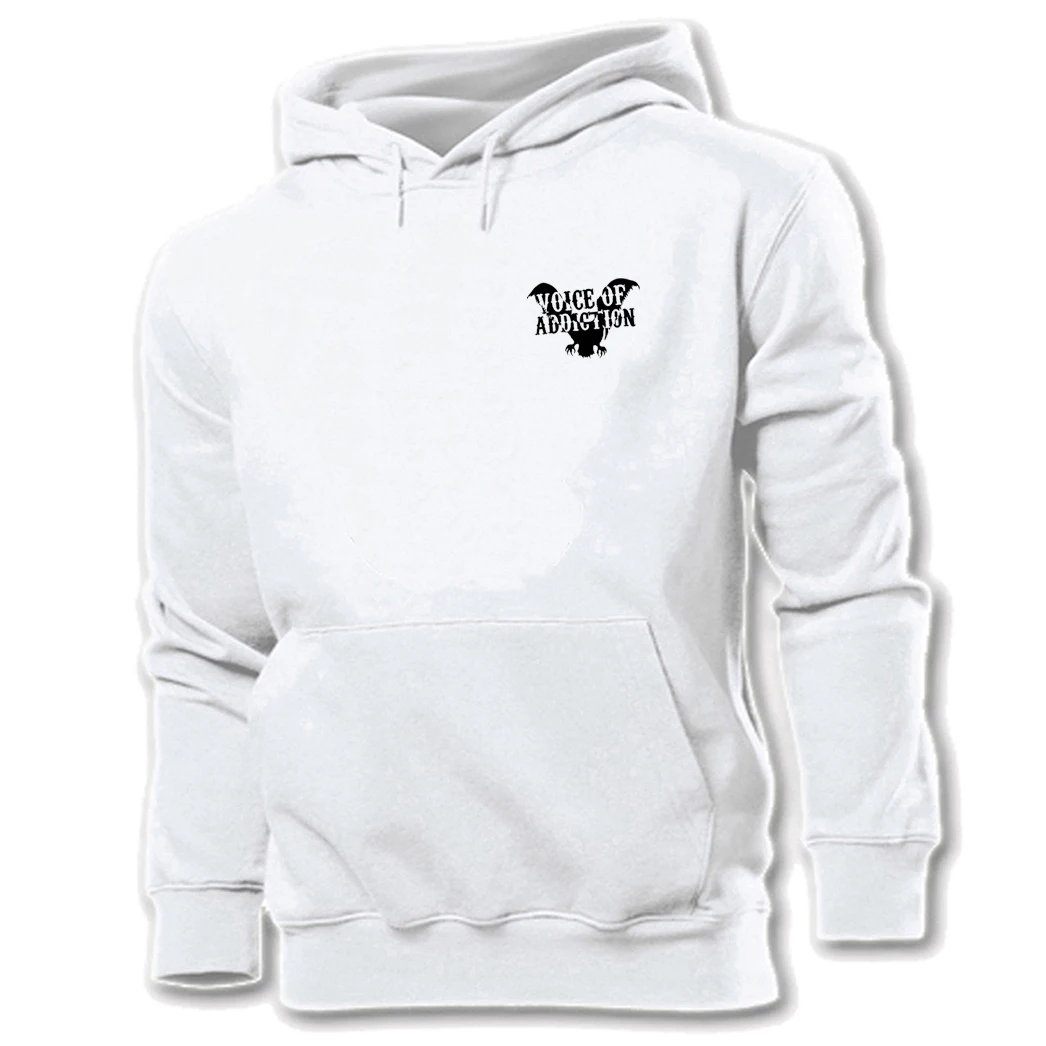 Новинка дизайнерская толстовка унисекс с рисунком и надписью Voice Of Wi Fi свитшот