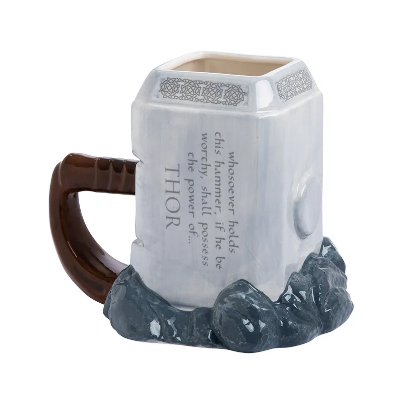 Новые кружки чашки кофе Мстители серии Alliance Thor's Hammer светящийся Thor оружие