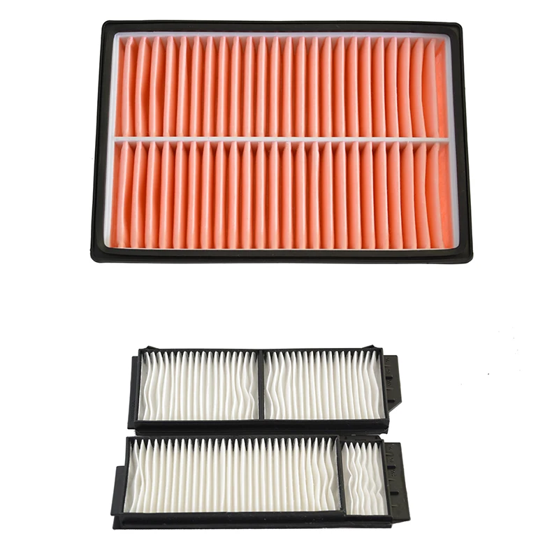 

Air Filter Cabin Filter For Mazda 3 series BK 2.0L 2.3L 2003-2009 5 series 1.8 2.0 CR19 2005-2010 CW 2010- LF5013Z40 BP4K61J6X