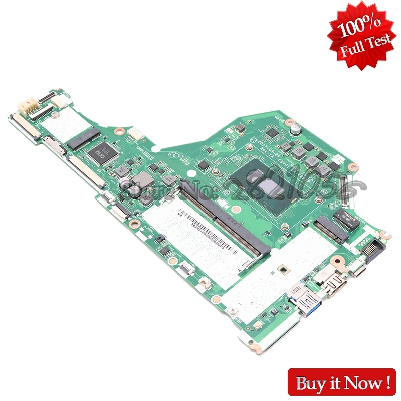 NOKOTION C5V01 LA-E891P материнская плата для acer aspire A515 A515-51 материнская плата для ноутбука NBGSW11001 NB. GSW11.001 SR3LA I5-8250U процессор