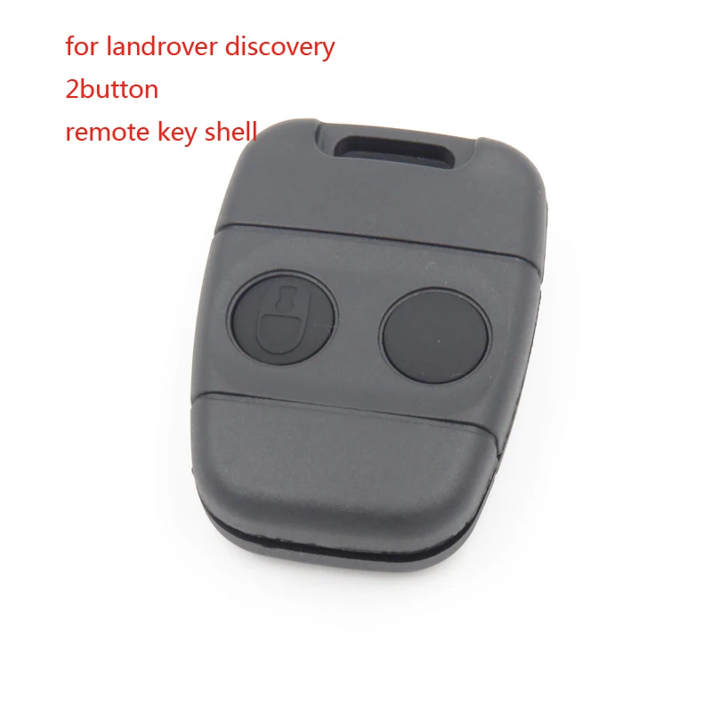 Cocolockey Сменный Чехол для Land Rover Discovery 1 Defender Freelander 2 кнопочный брелок дистанционный