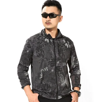 

Мужские быстросохнущие кожаные куртки, походная военная куртка, водонепроницаемая Солнцезащитная дышащая куртка с защитой от ультрафиолета, уличные спортивные рыболовные куртки, новинка 2018