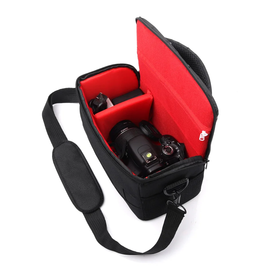 Сумка для DSLR камеры Phot0 чехол Canon EOS 200D 100D 1300D 1100D 1500D 760D 650D 80D 77D 70D 5D Mark IV III 5DS 6D MarkII M100 |