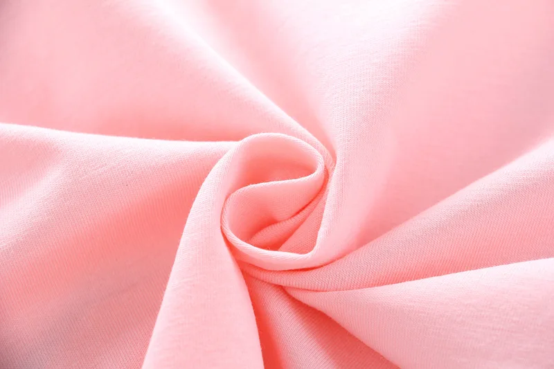 Летняя одежда для маленьких девочек модные хлопковые топы с короткими рукавами +