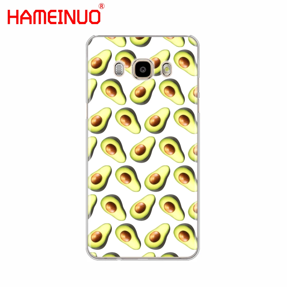 HAMEINUO милый авокадо продукты питания чехол для телефона для samsung Galaxy J1 J2 J3 J5 J7 MINI ACE prime