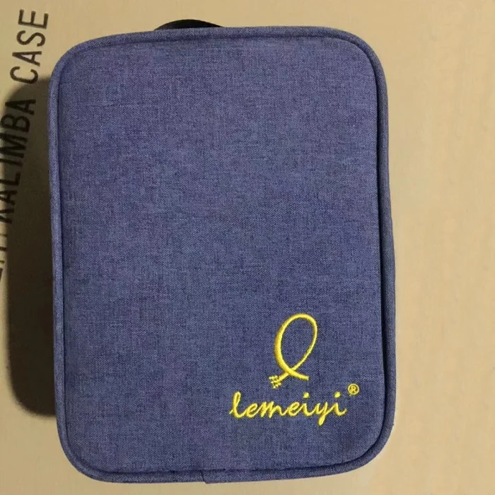 Blue onlybag Kalimba большой палец пианино сумка калимба рюкзак сумка 17 звук 10 звук 15 звук универсальный большой палец Клавиатура Универсальный - Цвет: Blue onlybag