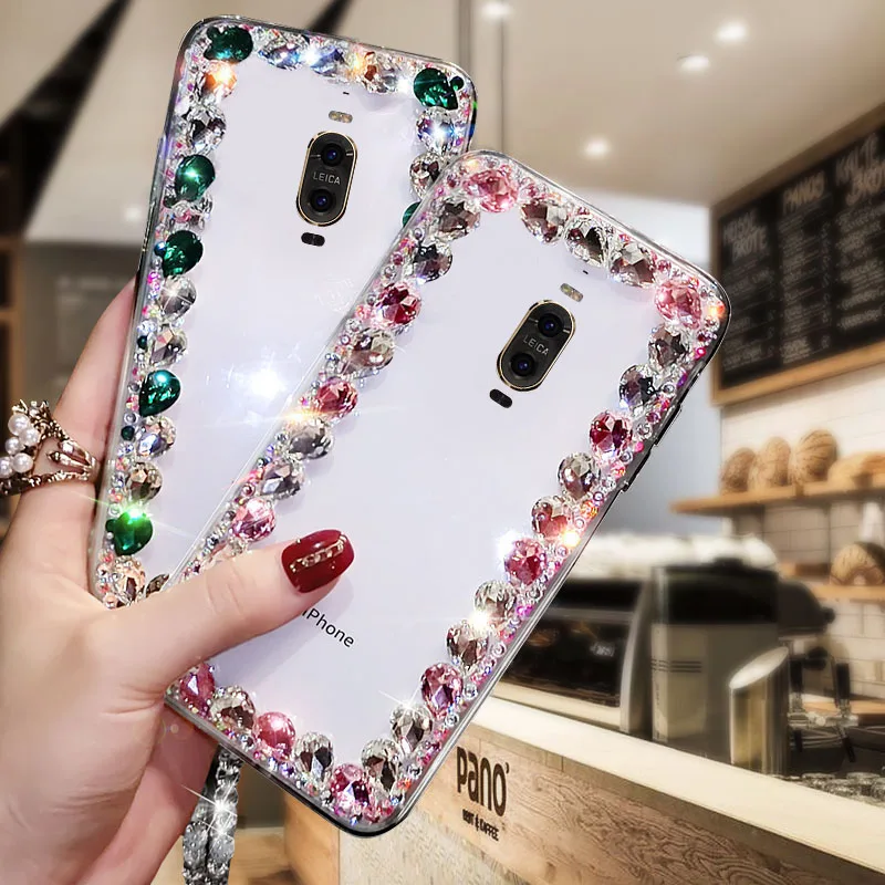 Подходит для Huawei Mate9pro мобильный телефон чехол HD прозрачная задняя крышка с