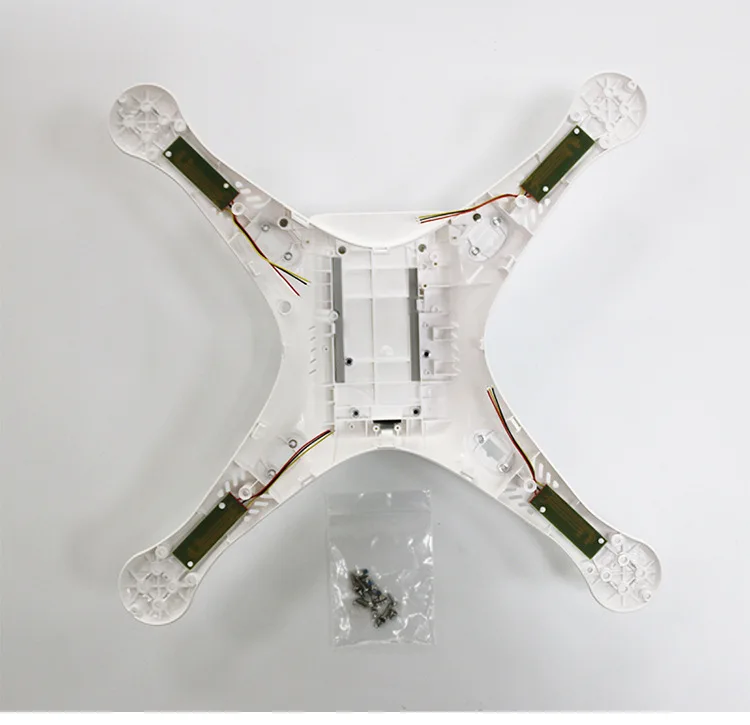 100% Оригинальный Корпус Корпуса DJI Phantom 3 SE верхний нижний корпус шасси для Phontom Special