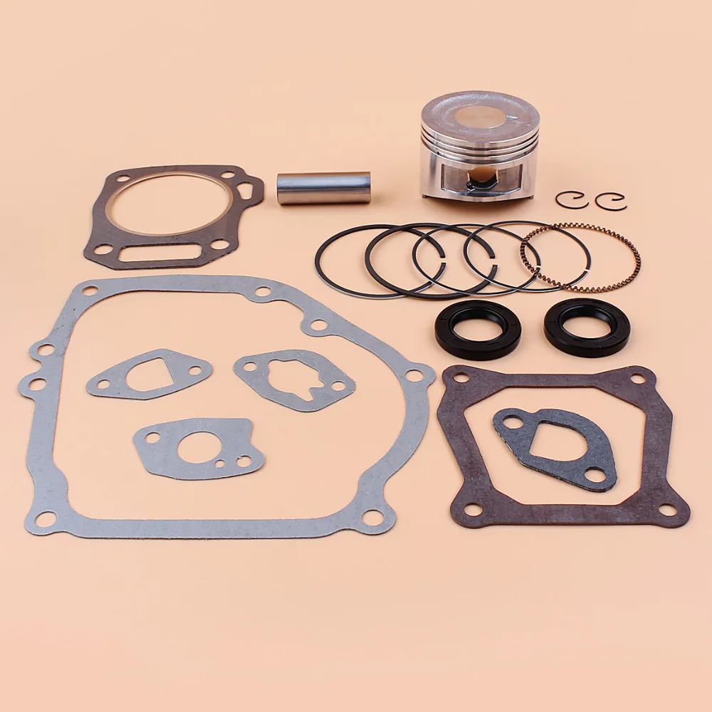 68mm Piston Rings Gasket Oil Seal Rebuild Kit For Honda GX160 GX200 168F 5.5/6.5HP 2-3.5kw Gasoline Generator Trimmer Engine