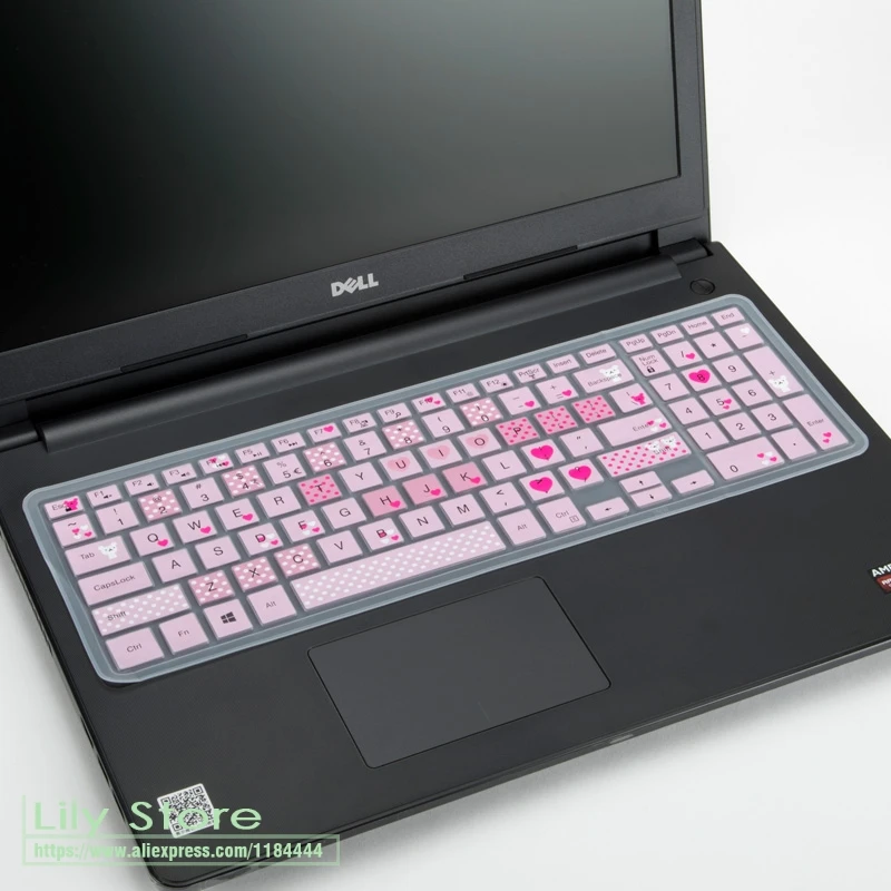 Защитная крышка для клавиатуры ноутбука 15 6 дюйма Dell Inspiron 7000 Gaming 7510 7559 7577 7567 7537 7557