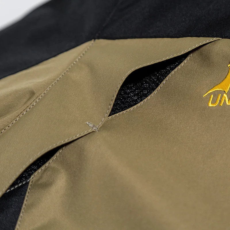 Мужская водонепроницаемая ветрозащитная куртка ReFire Gear теплая спортивная с