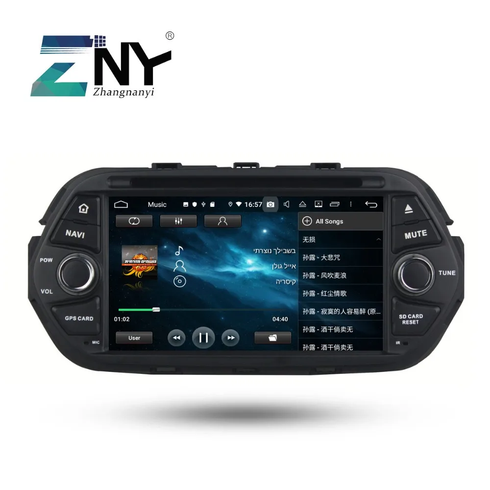 7 &quotHD Android 9 0 автомобильный стерео gps для Fiat Tipo Egea 2015 2016 2017 автомобиля DVD Радио FM BT